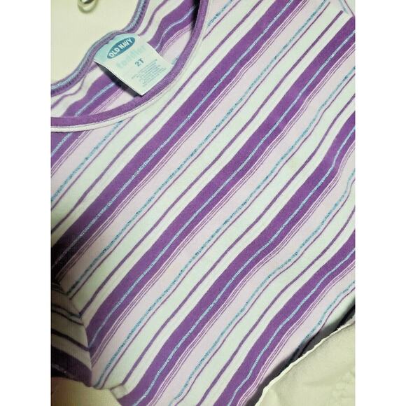 Vintage 1990s Baby Girls Cherokee Old Navy Khaki Overalls Outfit Set 24m 2T - Picture 5 of 10